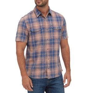 NWT DESERT SON Dierks Bentley Griffin Flag &‎ Anthem Pearl Snap Size S